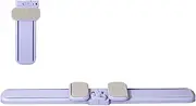 YAVQVIN Ski Trainer, Foldable Leg Training Equipment, Portable Leg Body Shaping Ski Machine for Cardio Pilates Yoga Rehabilitation Home Fitness