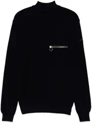 [Paul & Shark] Paul & Shark-Maglione Collo Alto Con Tasca-Uomo L