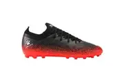 Kelme Mens Galactic Sr Multi Ground Football Soccer Boots (Black/Neon Orange)