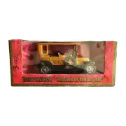 Matchbox Models Of Yesteryear Lesney Y-5 1907 Peugeot New In Box Good Cond