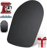 [Geckowi] Metal Sliding Mat for KitchenAid Stand Mixer 4.5-5 Qt, Tray Mover Slider for Tilt-Head and Artisan Models