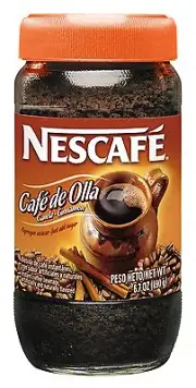 Nescafe Cafe de Olla Cinnamon Instant Coffee 6.7 OZ