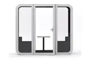 OL SpacePod Freestanding Quiet Zone - 2 User
