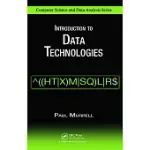 INTRODUCTION TO DATA TECHNOLOGIES