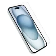 OtterBox Glass (Suits iPhone 16) - Clear