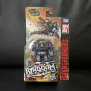 Transformers Kingdom War Cybertron Soundwave 2021 Takara Tomy Pack New In Pack