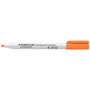 Staedtler Lumocolor Compact Whiteboard Marker Orange