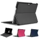 【SJ&J】微軟 Microsoft Surface GO2 10.5吋 專用高質感可裝鍵盤平板電腦皮套(保護套)