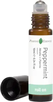 Peppermint Essential Oil Roll on - Relaxing Pure Peppermint Oil Roller, Made