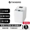 【福利品】日本TWINBIRD-多功能製麵包機PY-E632TW送100道食譜