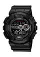 G-Shock Digital Sports Watch (GD-100-1B)