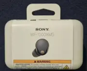 Sony WF-1000XM5 Industry Leading Noise Canceling Truly Wireless Earbuds (Black)