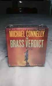 The Brass Verdict by Michael Connelly CD Audiobook Read by Peter Giles NIP