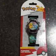 Accutime kid's Pokémon PIKACHU WATCH Day/Date/Time Awesome Light Show works