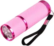 Mini Flash Light for LED UV Gel Curing Lamp Light Handheld Nail Dryer Nail Flash