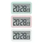 Modern LCD Display Clock with Adjustable Timers Electronic Clocks Home Use