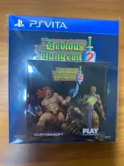 Devious Dungeon 2 Limited Edition Playstation PS Vita Game
