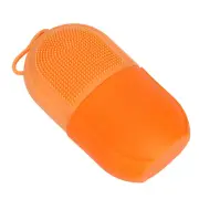 Facial Beauty Ice Roller With Brush Reusable Silicone Ice Cube Massager Skin RHS
