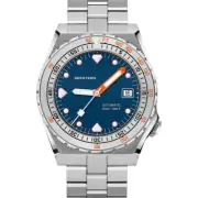 SEESTERN SUB600T, Dark Blue, NH35, Sapphire, Lume, 200m Diver, Diving, BNIB