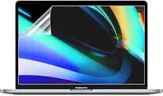 2-Pack Anti Glare Screen Protector Compatible with MacBook Pro 16 Inch 2019 Released with Touch ID & Touch Bar (A2141) - Anti-Glare/Anti Fingerprint Matte Laptop Screen Protector Guard