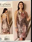 VOGUE PATTERN 1481 DRESS DESIGNER MISSES SIZES 6 8 10 12 14 UNCUT