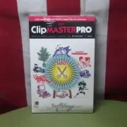 KEY CLIPMASTER PRO 1.0 software CD-Rom image library NWT graphics 1999 clipart