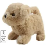 Playful Teacup Puppy Walks Barks Sits And Wags Tail Interactive Dog Kids TC-32
