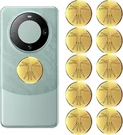 HUAGASION 10Pcs Protection Cell Phone Stickers 99% Effective Protector Cell & Smart Phones, Laptops, Tablets, TV, Monitors - All Devices