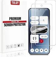 TQLGY Tempered Glass Screen Protector for Nothing Phone 2a / 2a Plus, Anti-Scratch, HD Clear, 2-Pack