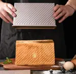 烘焙模具 吐司模具450克不粘帶蓋烤小面包模具烤箱家用烘焙工具土司盒子