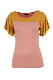 Flow Colourblock Top--STM-FLOWMET49