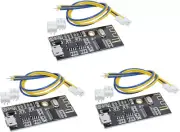 3Pcs M38 Wireless Bluetooth MP3 Audio Receiver Board BLT 4.2 Mp3 Lossless Decode