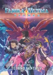 Fabula Ultima RPG: Atlas Techno Fantasy