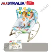 Baby Rocker Infant Swing Chair Baby Seat for Girl or Boy bouncer with music AU