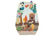 Oribel Vertiplay Wall Toy: Enchanted Garden Activity Toys