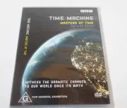 Time Machine Masters Of Time Episode Three DVD 2005 Brand New Sealed BBC