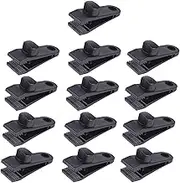 Mythosurge 13pcs Heavy Duty Awning Tarp Tent Clips Canvas Clamps Camping Survival Grip Tool,Tarp Clips Camping Tent Clamp Clips Jaw Snaps Tent Lock Grip Clamps for Swimming Pool Cover RV Awnings