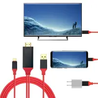 在飛比找蝦皮購物優惠-2M Type C To HDMI MHL Converte