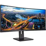 Philips Ultrawide 346B1C 34" WQHD Curved Screen WLED LCD Monitor - 21:9 -