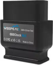 Veepeak OBDCheck BLE Bluetooth OBD II Scanner Auto Diagnostic Scan Tool...