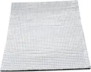 GRIRIW 1Pc Winter Warming Pad for Pets Mini Heat Insulation Mat Silver Slip Design for Parrots Hedgehogs and Animals Portable Cozy Bed for Cold Weather