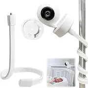 Alriedy Baby Monitor Flexible Mount for TP-Link Tapo Pan/Tilt, C200/C210/C211/C212/C220/C225 Flexible Camera Mount for Video Baby Monitor, Adjustable Stand
