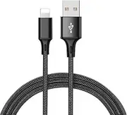 iPhone Charger Cable 25CM 1M 2M 3M MFi Certified USB A to Lightning Cable Nylon Braided Long iPhone Charging Cable Fast Charging Cord for iPhone 14 13 12 11 Pro Max XR Plus 6s 6 SE, iPad (Red, 3m)