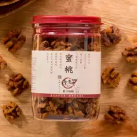 在飛比找momo購物網優惠-【陳老爹腰果】蜜汁核桃210g 12入/組(低溫拌炒堅果專家