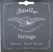 Aquila 104U Super Nylgut Concert Ukulele String Set - Low G Tuning One Octave Lower