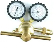 Nitrogen Regulator High Pressure Regulator Singel Stage Large Pressure Reduce...