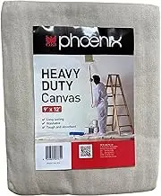 Phoenix HD Canvas, 9' x 12' Size
