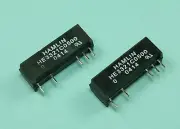 1pc Hamlin Reed Relay 5VDC 125Ohm 0.25A SPDT (24.13x7x7.4)mm THT Dry NEW 175V