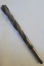 41/64" Carbide Tipped Drill Bit Taper Length 118° Point HSS RH Cut Butterfield