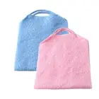 1x Back Scrubber Bath Shower Strap Loofah Spa Skin Brush Sponge Body Exfoliating